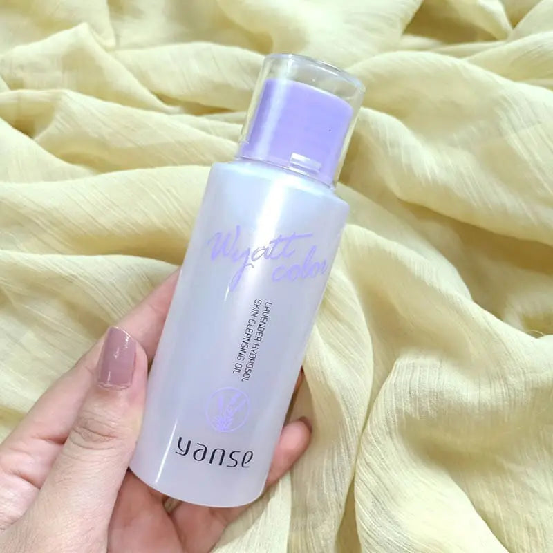 Skin Cleansing Oil & Strong Makeup Remover Yanse Wyatt - Buy Online in Pakistan at Cosmia.pk