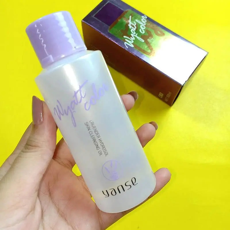Skin Cleansing Oil & Strong Makeup Remover Yanse Wyatt - Buy Online in Pakistan at Cosmia.pk