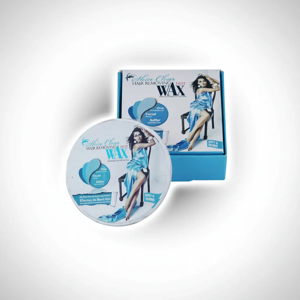Skin Clear - Hair Removing Hot Wax - 35gm - Buy Online in Pakistan at Cosmia.pk