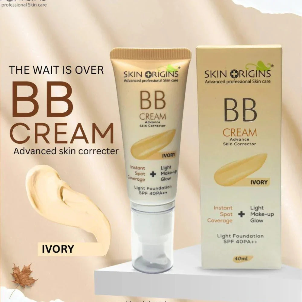 Skin Origins Advanced BB Cream - 40ml - Buy Online in Pakistan at Cosmia.pk