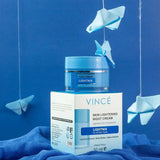 Vince Skin Lightening Night Cream - 50ml - Buy Online in Pakistan at Cosmia.pk