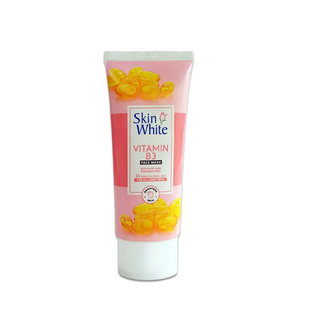 Skin White Vitamin B3 Face Wash Sulphate & Paraben Free – 100g - Buy Online in Pakistan at Cosmia.pk