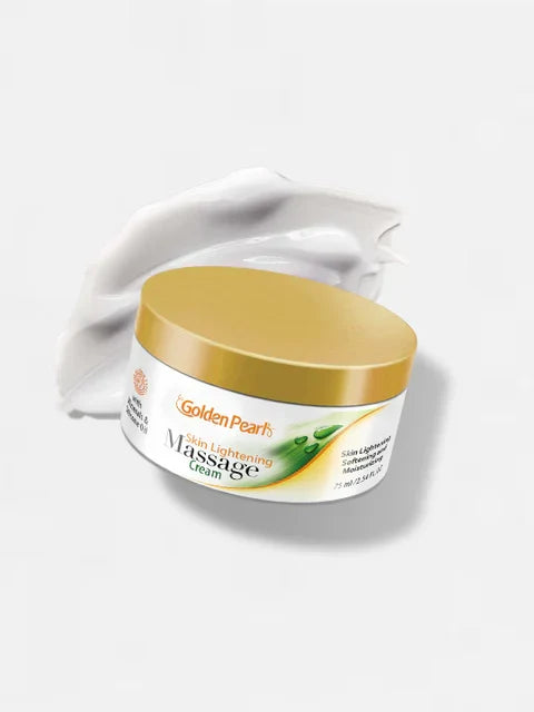 Golden Pearl Skin Lightening Massage Cream - 75ml - Buy Online in Pakistan at Cosmia.pk