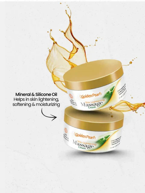 Golden Pearl Skin Lightening Massage Cream - 75ml - Buy Online in Pakistan at Cosmia.pk