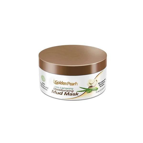 Golden Pearl Skin Lightening Moisturizing Mud Mask - 75ml - Buy Online in Pakistan at Cosmia.pk