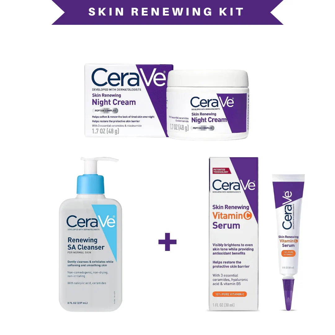 Cerave Skin Renewing Kit - Buy Online in Pakistan at Cosmia.pk