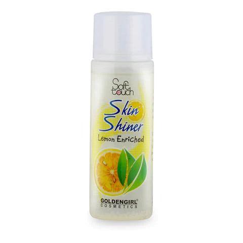 Soft Touch Skin Shiner Lemon Enriched 120ml - Buy Online in Pakistan at Cosmia.pk