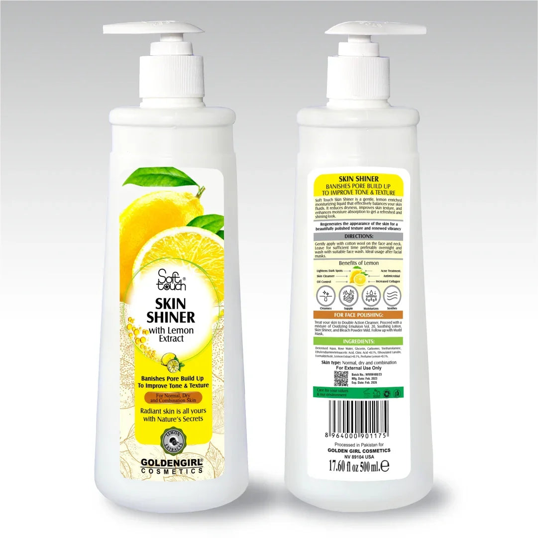 Soft Touch Skin Shiner - Buy Online in Pakistan at Cosmia.pk