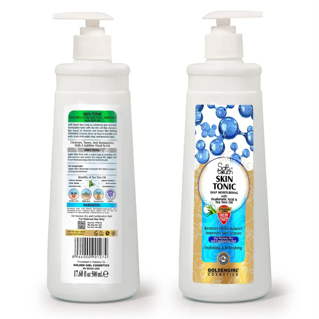 Soft Touch Skin Tonic - Buy Online in Pakistan at Cosmia.pk