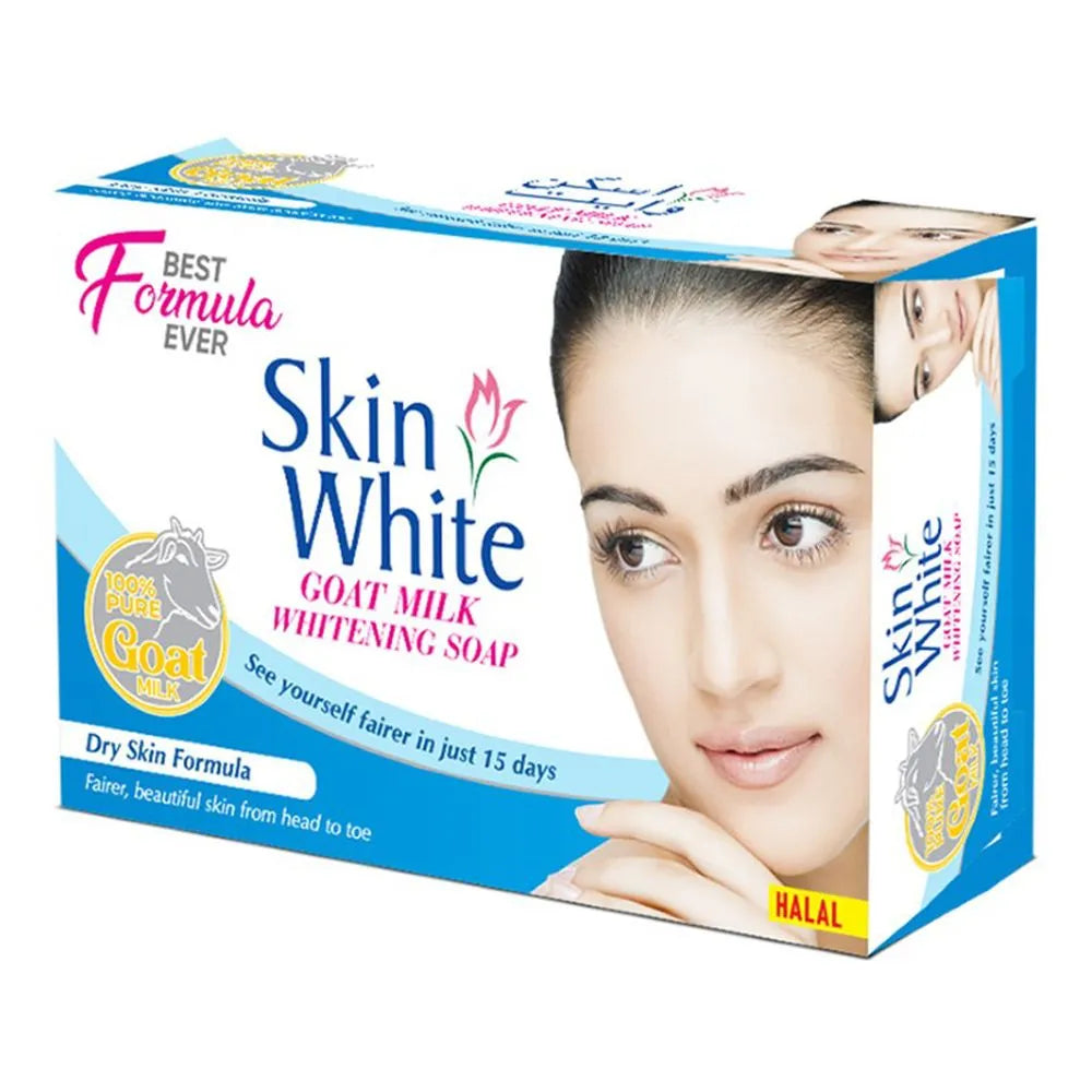 Skin White Dry Skin Formula Soap  Blue - 110g - Buy Online in Pakistan at Cosmia.pk