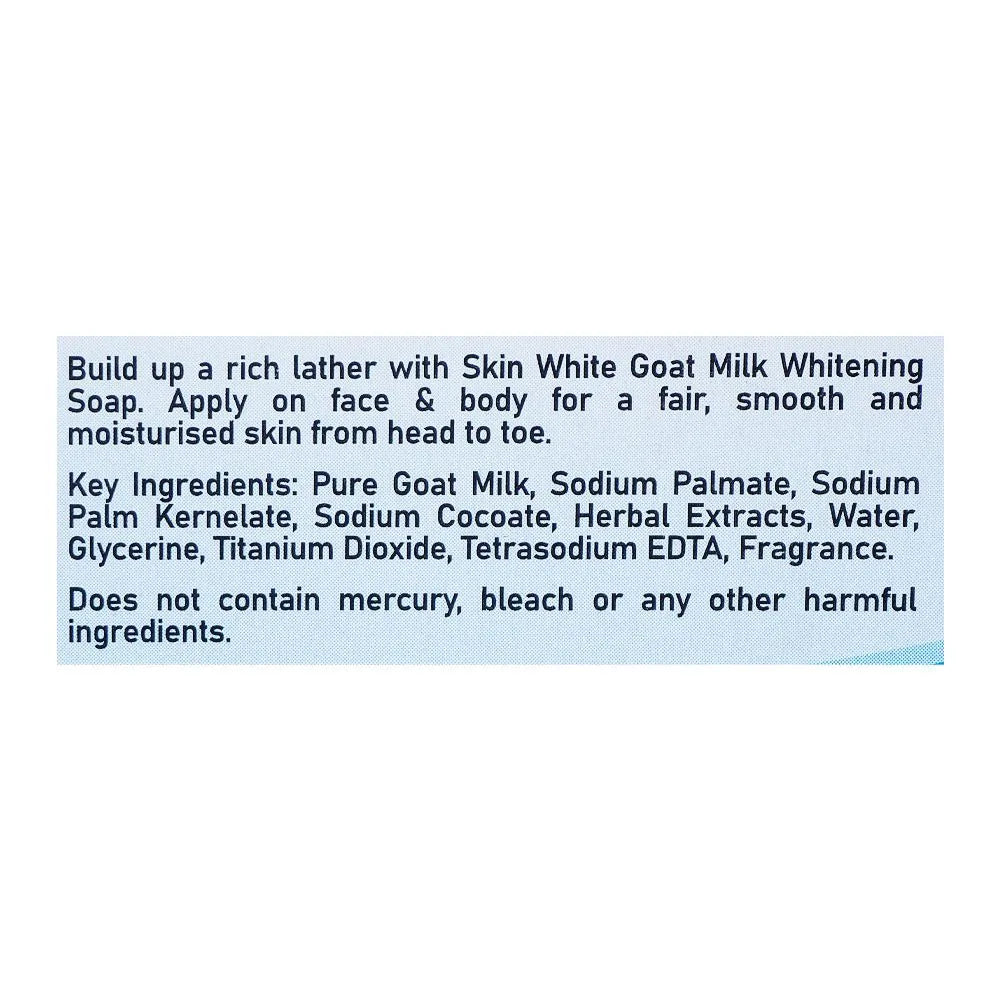 Skin White Dry Skin Formula Soap  Blue - 110g - Buy Online in Pakistan at Cosmia.pk