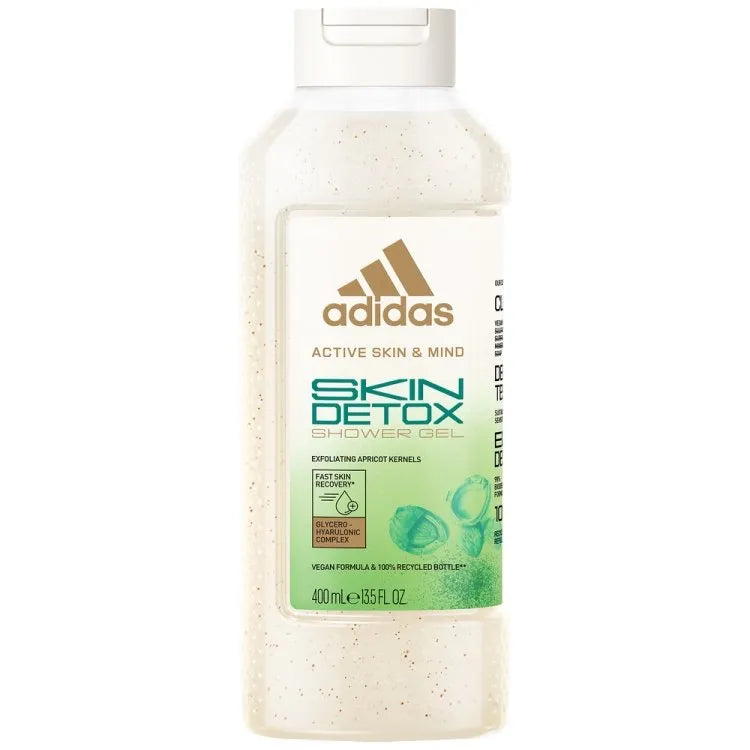Adidas Shower Gel Champion Skin Detox 13.5Oz/400Ml - Buy Online in Pakistan at Cosmia.pk
