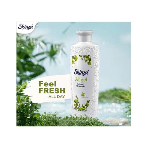 Skinza Perfumed Shower Gel (Angel) 250ML - Buy Online in Pakistan at Cosmia.pk