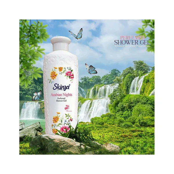 Skinza Perfumed Shower Gel (Arabian Nights) 250ML - Buy Online in Pakistan at Cosmia.pk