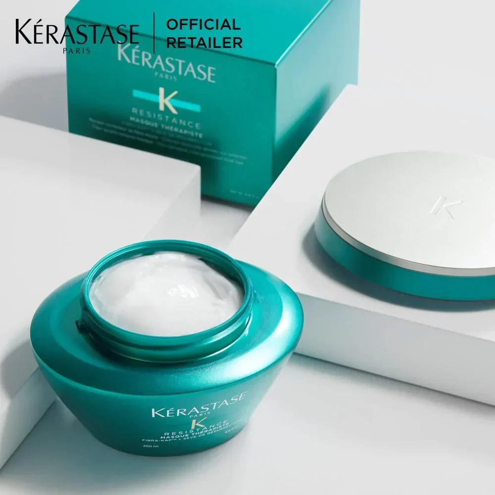 Kerastase Resistance Therapiste Hair Masque 200ml - Buy Online in Pakistan at Cosmia.pk