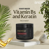 Bremod Vitamin B5 and Keratin Treatment Hair Mask - 500ml - Buy Online in Pakistan at Cosmia.pk