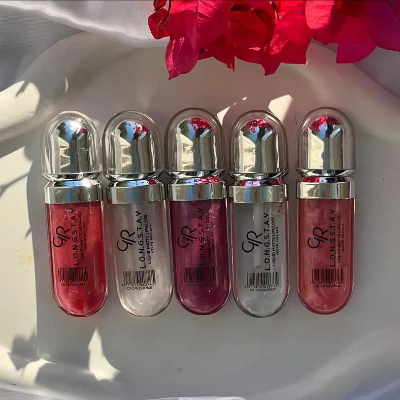GR Longstay Shimmer Gloss Collection – 5 Shades Set - Buy Online in Pakistan at Cosmia.pk