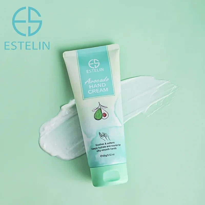 Estelin Avocado Deeply Hydrate Hand Cream - 100g - Buy Online in Pakistan at Cosmia.pk