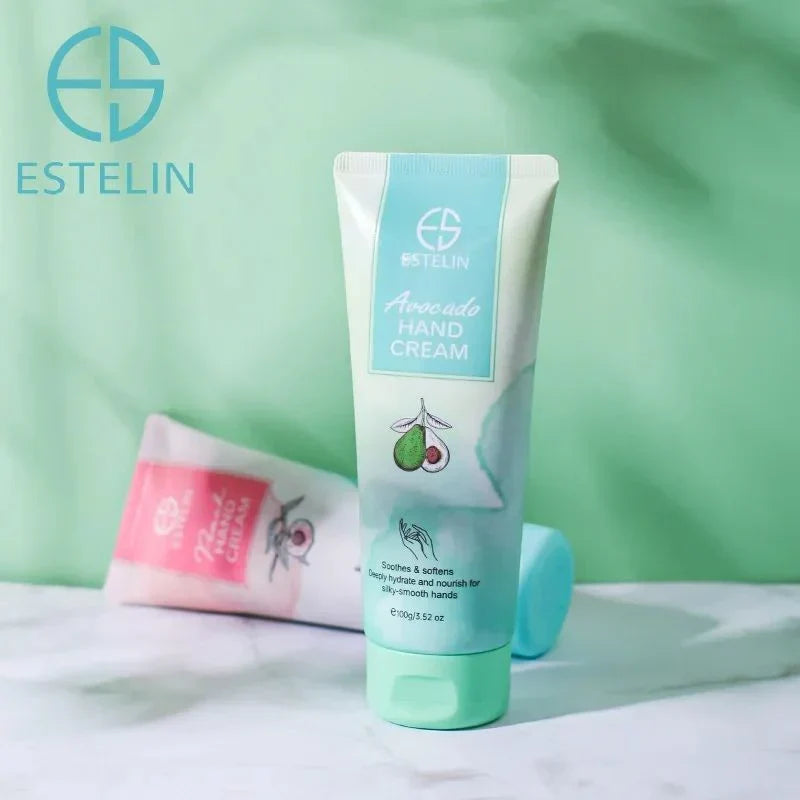 Estelin Avocado Deeply Hydrate Hand Cream - 100g - Buy Online in Pakistan at Cosmia.pk