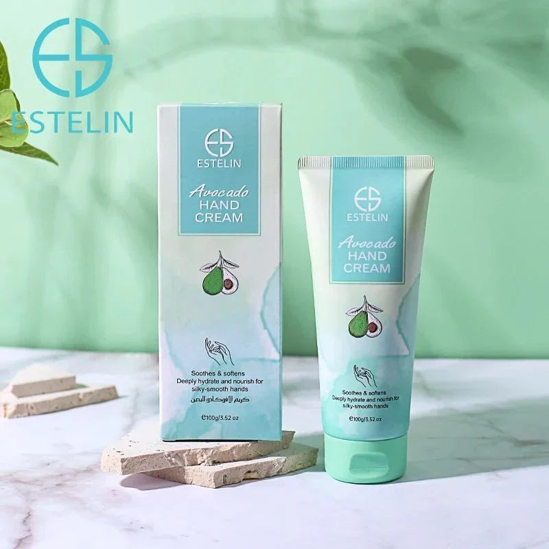 Estelin Avocado Deeply Hydrate Hand Cream - 100g - Buy Online in Pakistan at Cosmia.pk