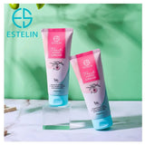 Estelin Peach Nourishes & Anti Wrinkle Hand Cream - 100g - Buy Online in Pakistan at Cosmia.pk