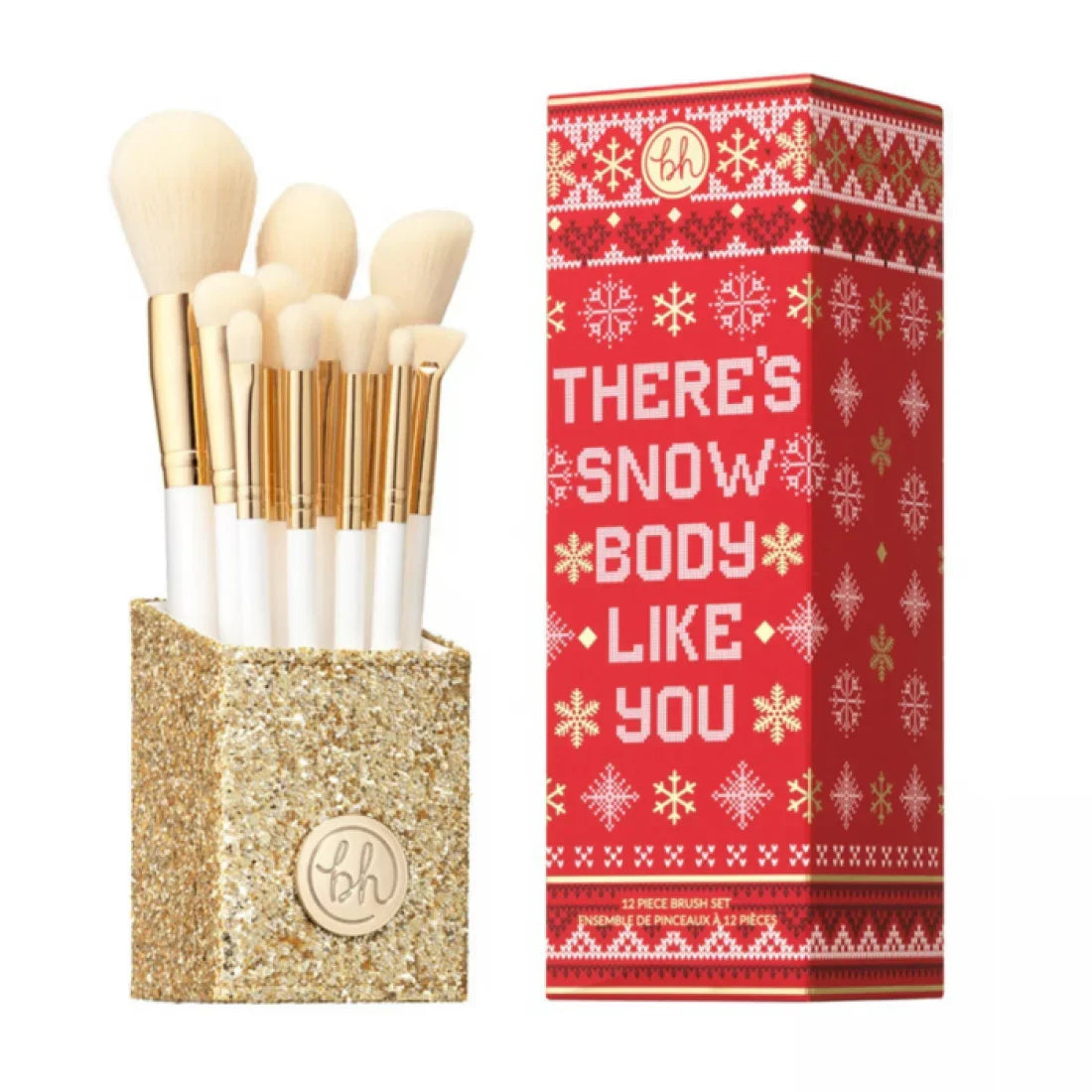 BH Cosmetics There's Snowbody Like You - 12 Pc Brush Set - Buy Online in Pakistan at Cosmia.pk