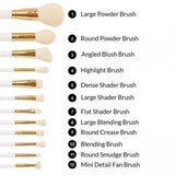 BH Cosmetics There's Snowbody Like You - 12 Pc Brush Set - Buy Online in Pakistan at Cosmia.pk