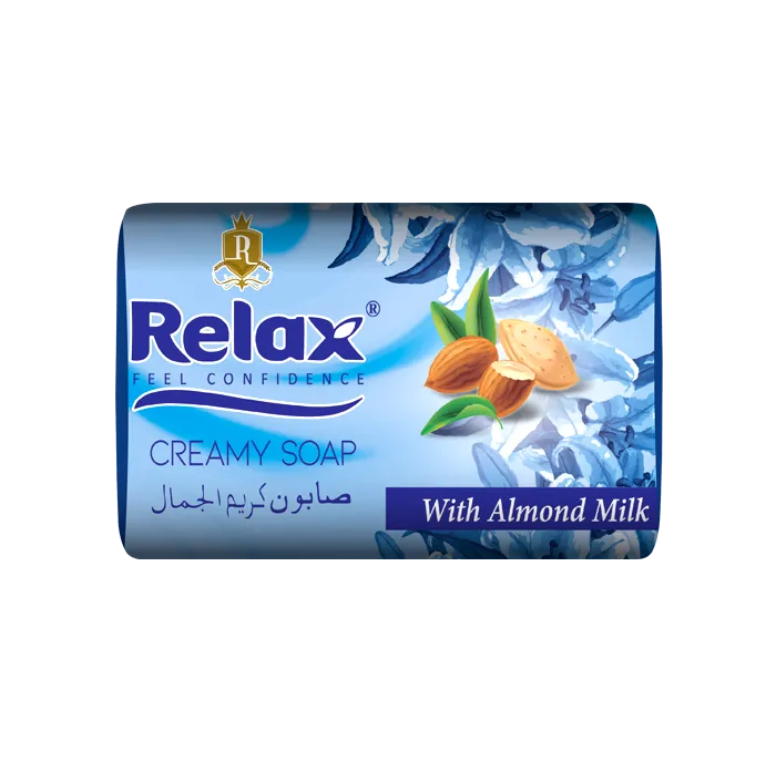 Relax Creamy Almond Soap  - 140gm - Buy Online in Pakistan at Cosmia.pk