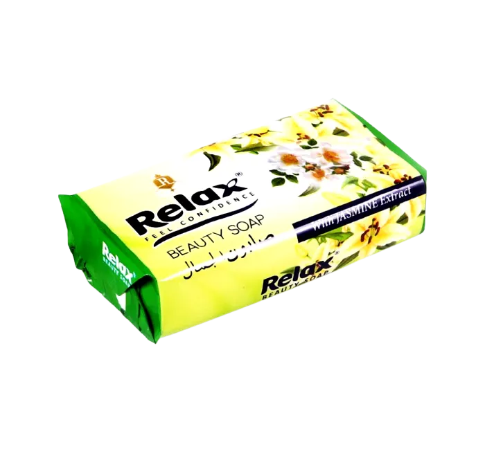 Relax Jasmine Beauty Soap  - 140gm - Buy Online in Pakistan at Cosmia.pk