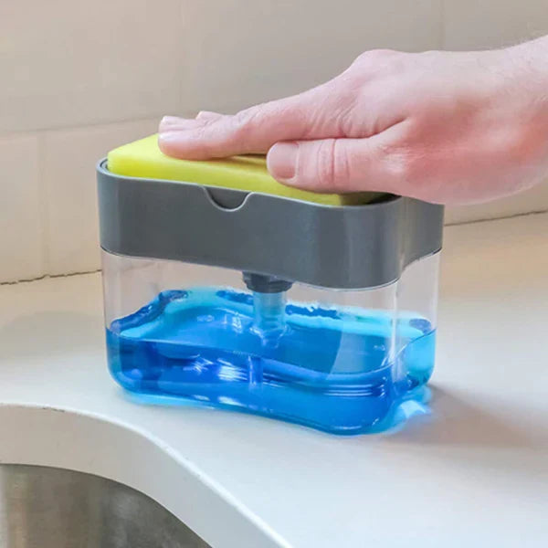 2-in-1 Dishwasher Liquid Dispenser - Buy Online in Pakistan at Cosmia.pk