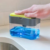 2-in-1 Dishwasher Liquid Dispenser - Buy Online in Pakistan at Cosmia.pk