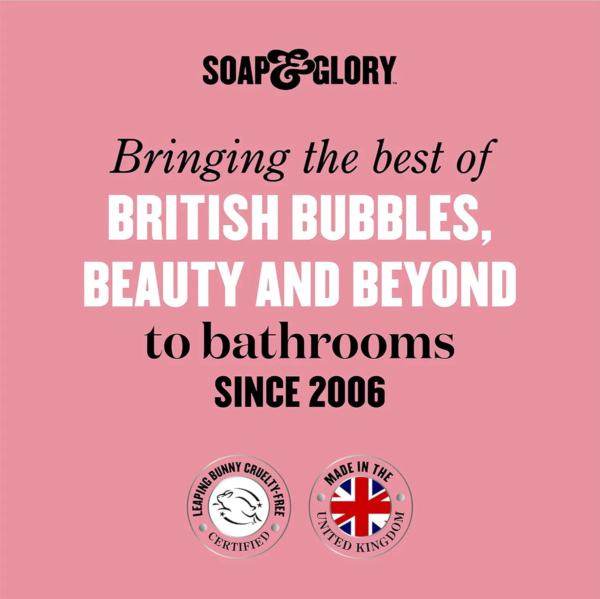 Original Soap & Glory Clean On Me Creamy Moisture Shower Gel - 75ml - Buy Online in Pakistan at Cosmia.pk