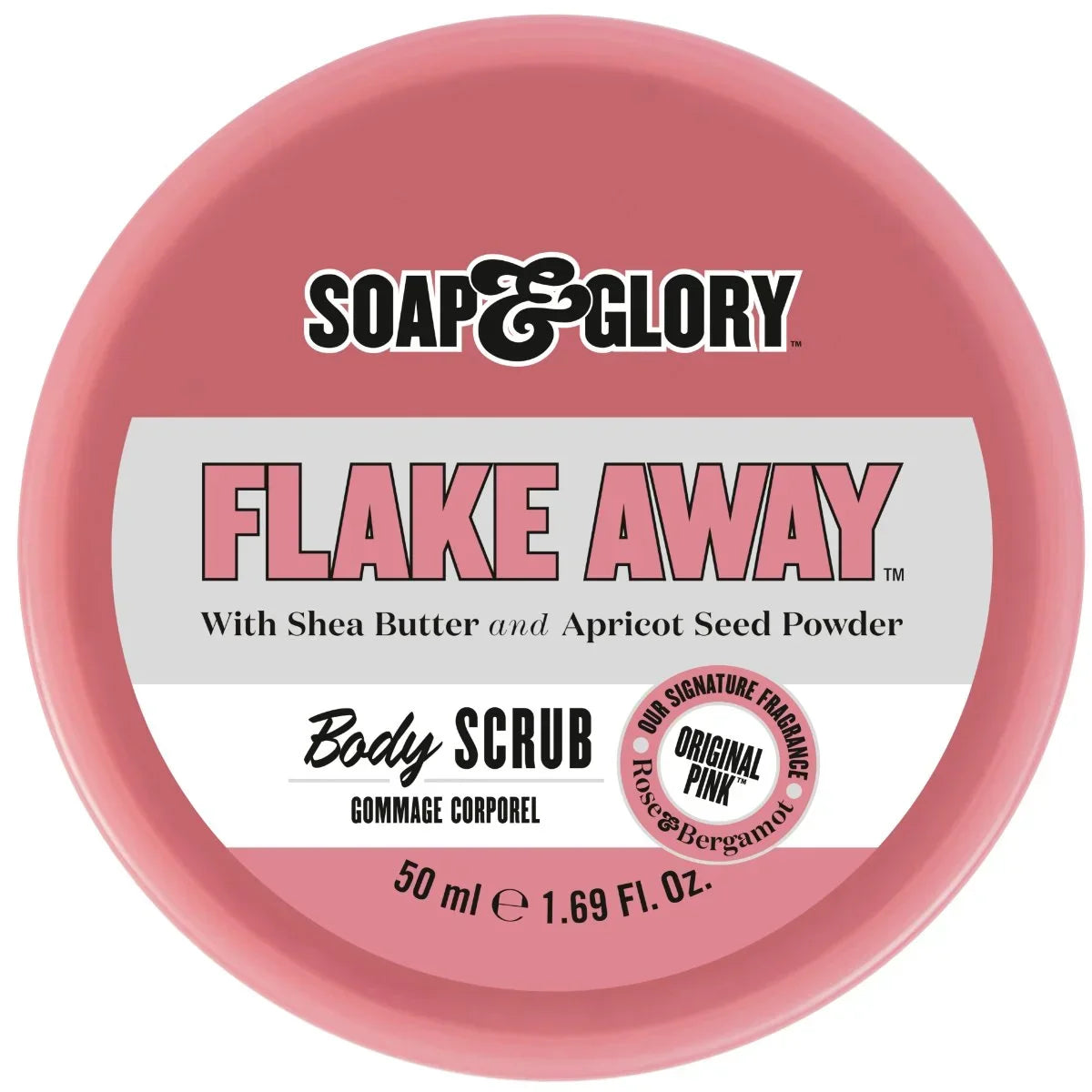 Soap & Glory Flake Away Body Scrub, For Gorgeously Glowing Skin - 50ml - Buy Online in Pakistan at Cosmia.pk