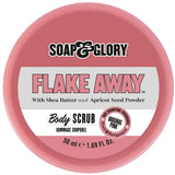Soap & Glory Flake Away Body Scrub, For Gorgeously Glowing Skin - 50ml - Buy Online in Pakistan at Cosmia.pk