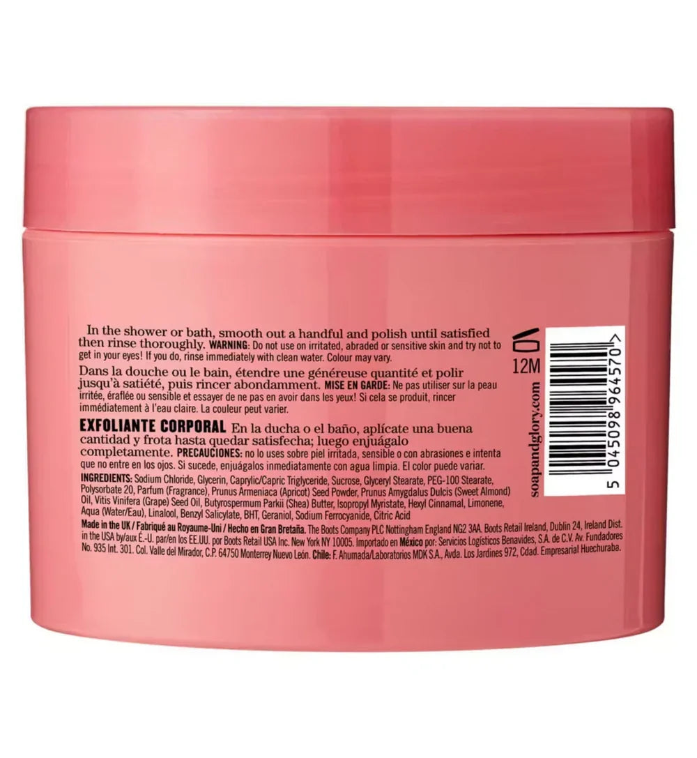 Soap & Glory Flake Away Body Scrub, For Gorgeously Glowing Skin - 50ml - Buy Online in Pakistan at Cosmia.pk