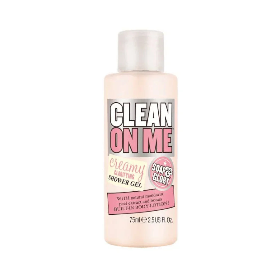 Original Soap & Glory Clean On Me Creamy Moisture Shower Gel - 75ml - Buy Online in Pakistan at Cosmia.pk