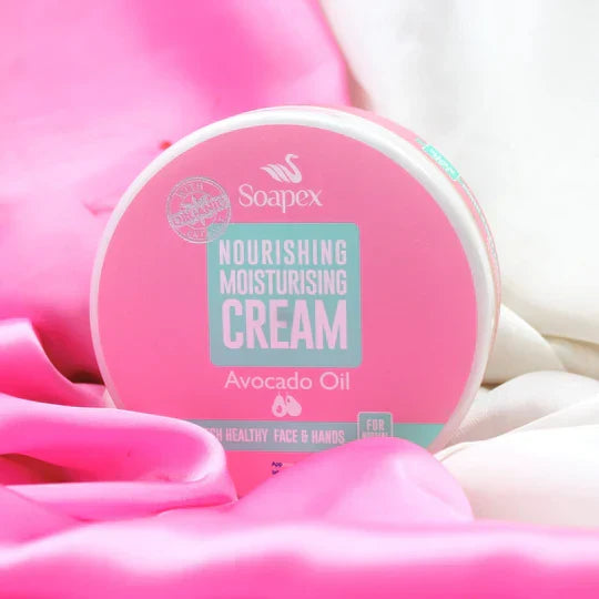 Soapex Nourishing Moisturising Avocado Oil Cream - 220ml - Buy Online in Pakistan at Cosmia.pk