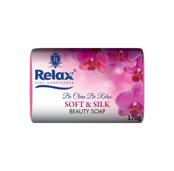 Relax Soft and Silk Beauty Soap  - 170gm - Buy Online in Pakistan at Cosmia.pk