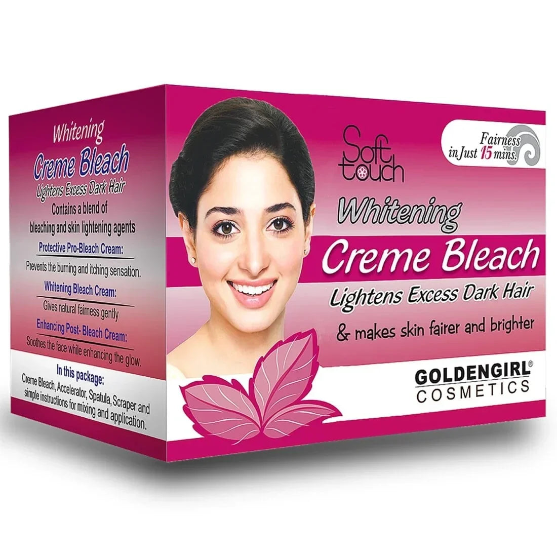 Soft Touch Pink Bleach - 500gm - Buy Online in Pakistan at Cosmia.pk