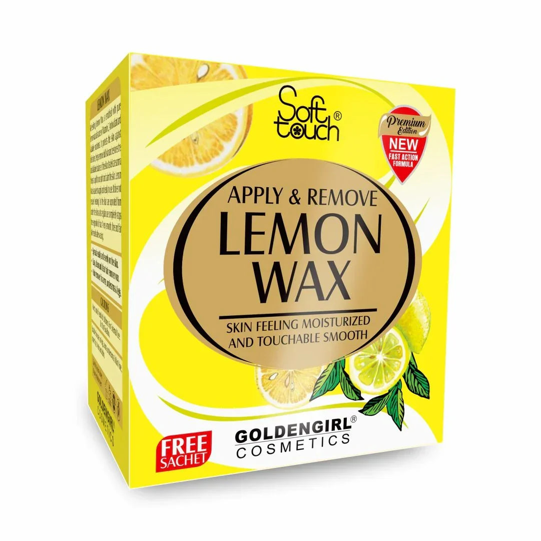 Soft Touch Lemon Wax - Buy Online in Pakistan at Cosmia.pk