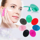 Portable Facial Cleaning Mat Pad Scrubber Silicone Face Cleansing - Buy Online in Pakistan at Cosmia.pk