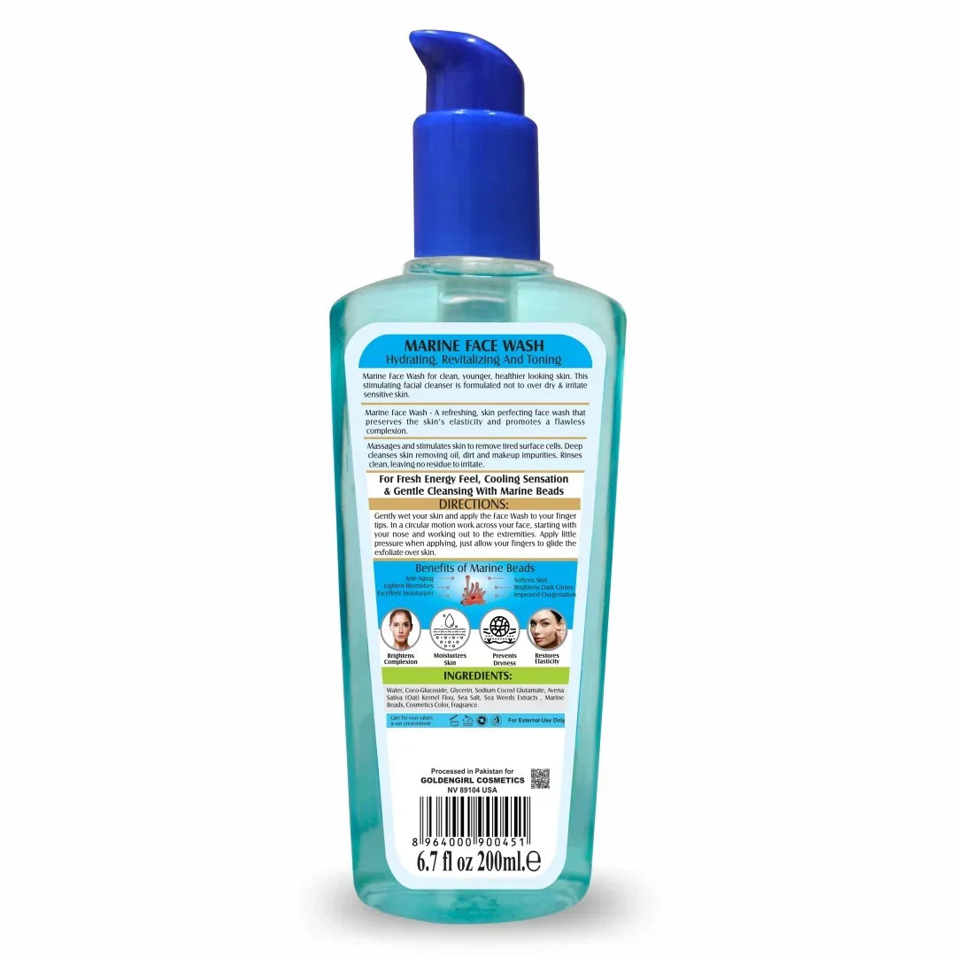 Soft Touch Marine Face Wash - Buy Online in Pakistan at Cosmia.pk