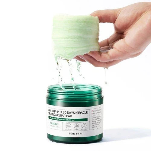 Some By Mi - AHA BHA PHA 30 Days Miracle Truecica Clear Pad 70 pcs - Buy Online in Pakistan at Cosmia.pk