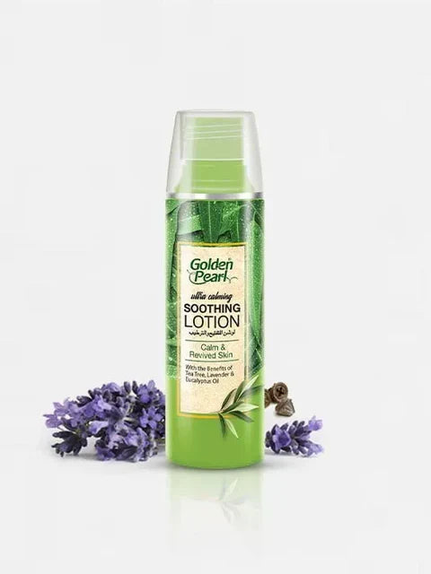 Golden Pearl Glowing Soothing Lotion - 120ml - Buy Online in Pakistan at Cosmia.pk