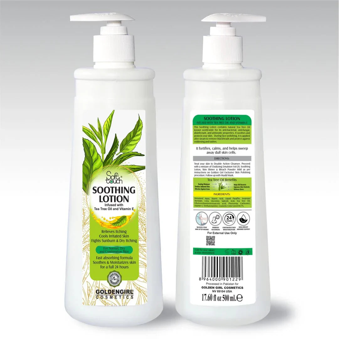 Soft Touch Soothing Lotion - Buy Online in Pakistan at Cosmia.pk