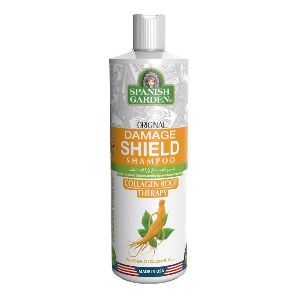 Spanish Garden Damage Shield Shampoo – 450ml - Buy Online in Pakistan at Cosmia.pk