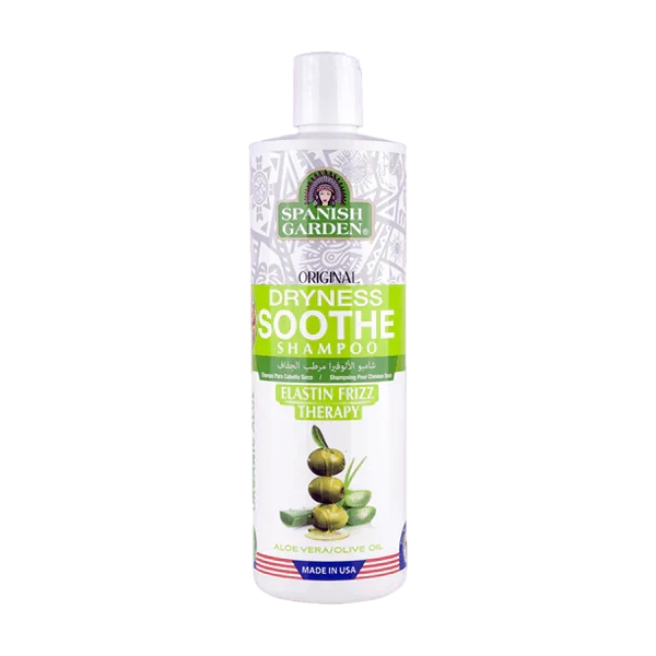 Spanish Garden Dryness Smooth Hair Shampoo – 450ml - Buy Online in Pakistan at Cosmia.pk