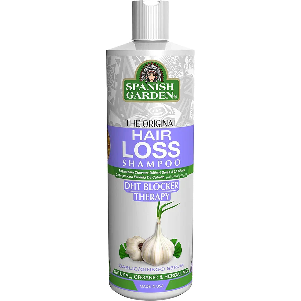 Spanish Garden Hair Loss Shampoo – 450ml - Buy Online in Pakistan at Cosmia.pk