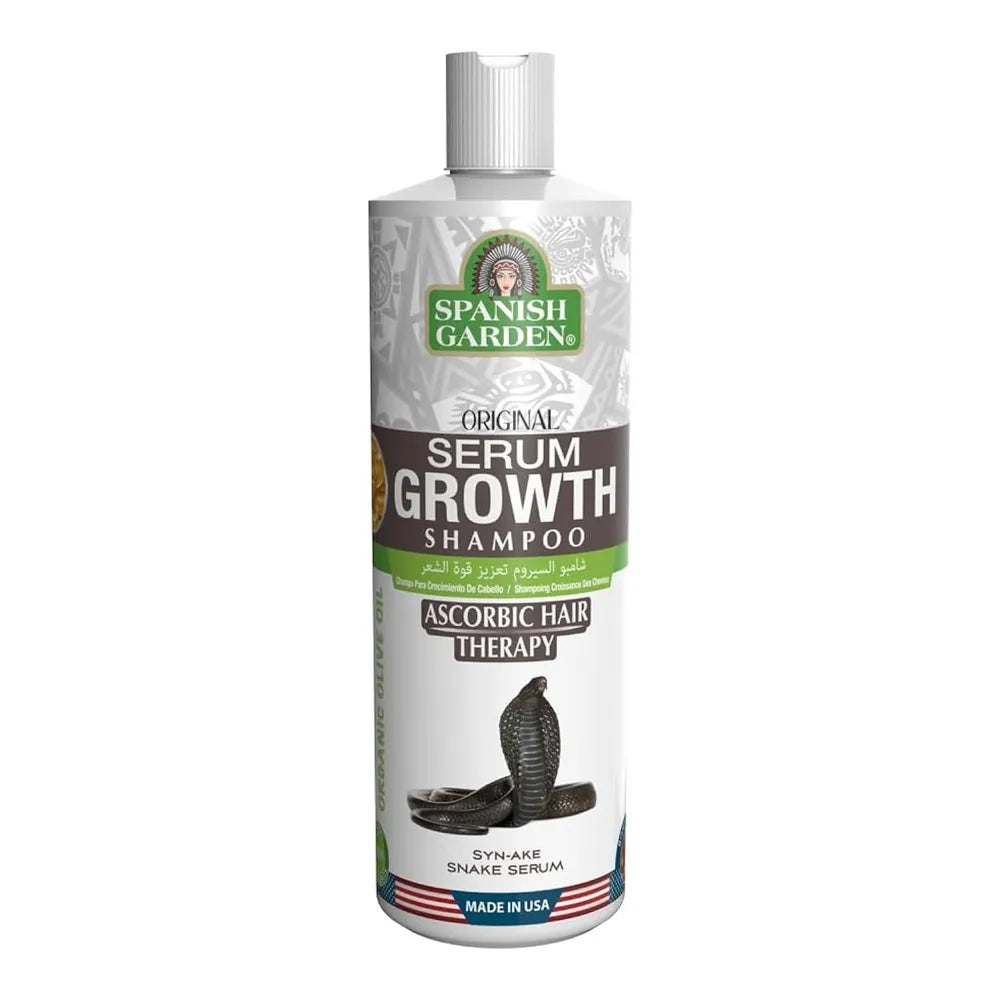Spanish Garden Serum Growth Shampoo – 450ml - Buy Online in Pakistan at Cosmia.pk