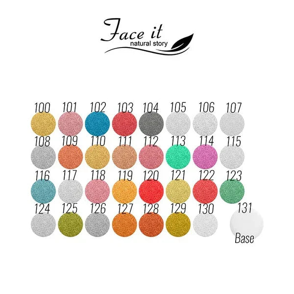 Face it Sparkling Dust Glitter Eyeshadow - Buy Online in Pakistan at Cosmia.pk